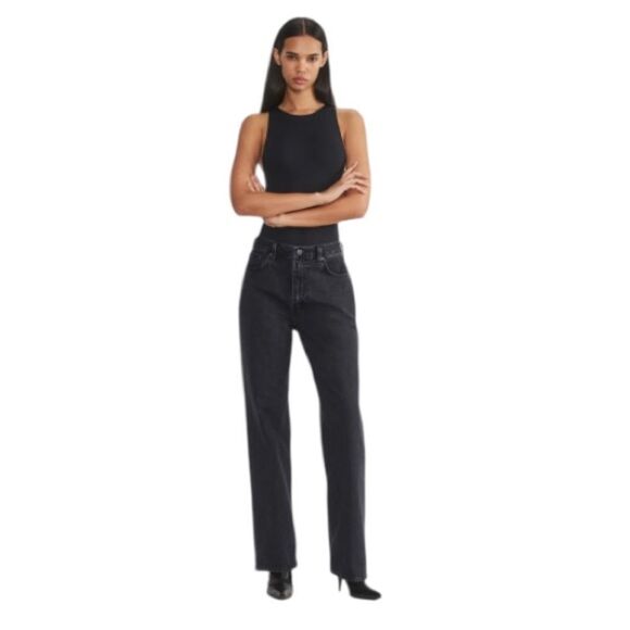 ARITZIA Orginal Contour ‘90s Bodysuit in Black - Picture 10 of 10